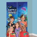 Battle Royal Birthday Party Scene Setter Decoration with Photo Booth Props, 16-pc | Amscannull