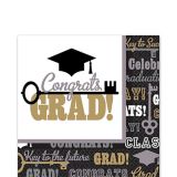 Key to Success Graduation Lunch Napkins, 125-pk | Amscannull