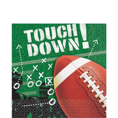 Football Frenzy Lunch Napkins, 100-pk Product image