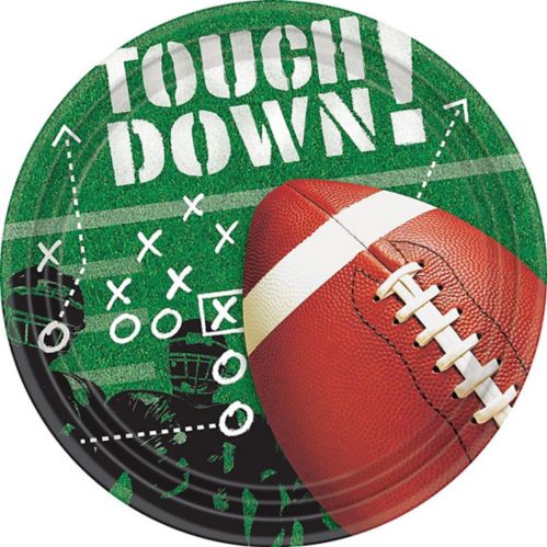 Football Frenzy Lunch Plates, 50-pk Product image