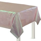 Pink Opalescent Table Cover | Amscannull