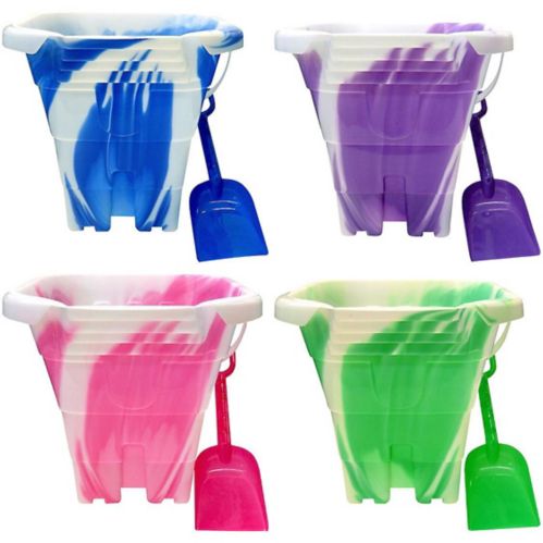 Tie Dye Sand Bucket with Shovel Set Product image