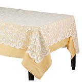 White Lace Tablecloth | Amscannull