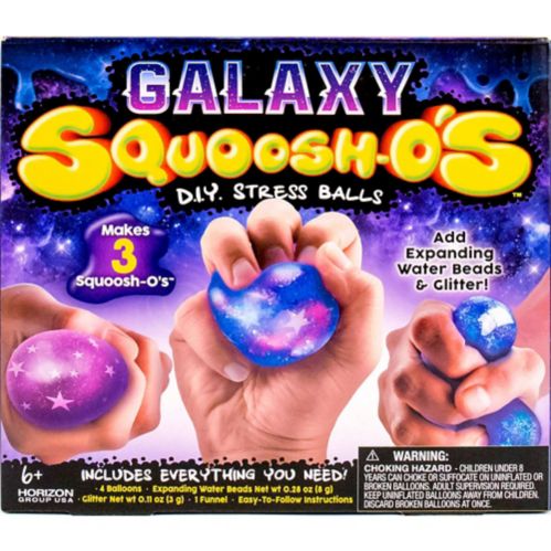 Galaxy Squoosh-o's DIY Stress Balls Craft Kit, 7-pc Product image
