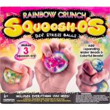 Rainbow Crunch Squoosh-o's DIY Stress Balls Craft Kit, 7-pc | Amscannull