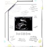 Best Gift Ever Baby Sonogram Frame | Amscannull