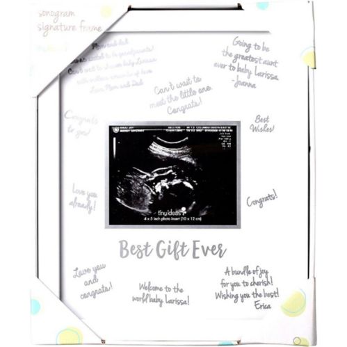 Best Gift Ever Baby Sonogram Frame Product image