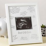 Best Gift Ever Baby Sonogram Frame | Amscannull