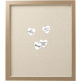 Wedding Guest Book Frame with Hearts, 202-pc