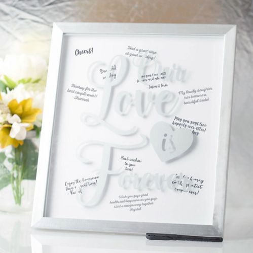 Our Love is Forever Guest Book Frame Product image