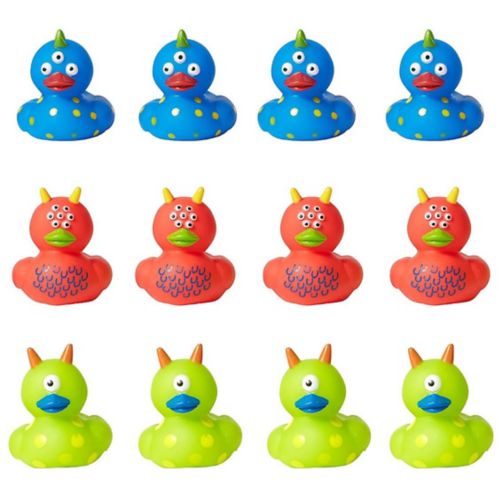 Monster Rubber Duckies, 18-pk Product image