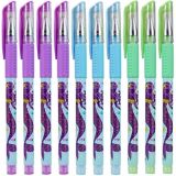 Wishful Mermaid Gel Pens for Birthday Party Favours, 10-pk | Amscannull