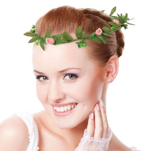 Mint to Be Flower Crown Product image