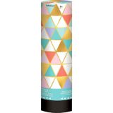 Metallic Gold & Pastel Confetti Party Poppers, 2-pk | Amscannull
