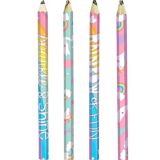 Magical Rainbow Multicolour Pencils for Birthday Party Favours, 4-pk | Amscannull