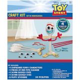 Disney Toy Story 4 Craft Kit makes 4 Forky Characters, 24-pc | Disneynull