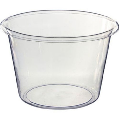 CLEAR Jumbo Plastic Ice Bucket Product image