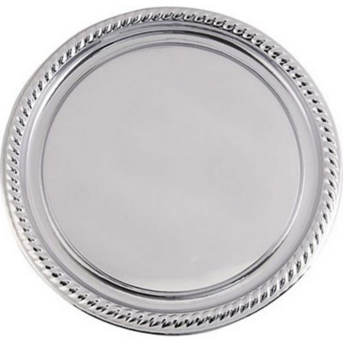 Plastic Braided Edge Platter, 16-in Product image