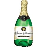 Champagne Bottle Balloon, 36-in | Anagram Int'l Inc.null