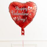 Red Valentine's Day Heart Balloon, 17-in | Amscannull