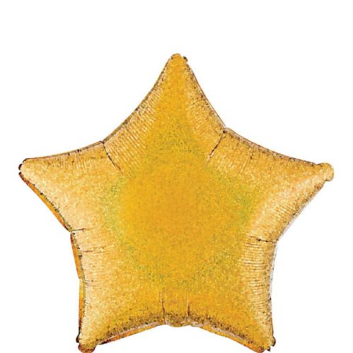 Ballon prismatique étoile, 19 po Image de l’article