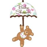 Hugs & Stitches Baby Shower Balloon, 49-in | Amscannull