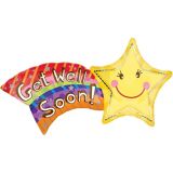 Get Well Soon Star Balloon, 27-in | Anagram Int'l Inc.null