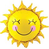 Smiling Sun Balloon, 26-in | Anagram Int'l Inc.null
