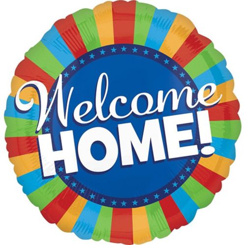 Welcome Home Balloon, 32-in Product image