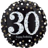 Sparkling Celebration 30th Birthday Balloon, 18-in | Anagram Int'l Inc.null