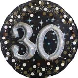 3D Sparkling Celebration 30th Birthday Balloon, 32-in | Anagram Int'l Inc.null