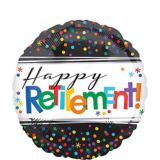 Ballon Célébration Happy Retirement, 43 cm | Amscannull
