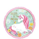 Magical Unicorn Balloon, 18-in | Anagram Int'l Inc.null