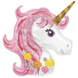 Magical Unicorn Balloon, 33-in | Anagram Int'l Inc.null