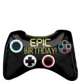 Epic Birthday Video Game Controller Balloon, 32-in | Anagram Int'l Inc.null