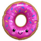Giant Happy Donut Balloon | Amscannull