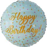 Prismatic Confetti Balloon, 18-in | Anagram Int'l Inc.null