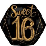 Art Deco Sweet 16 Balloon, 30-in | Anagram Int'l Inc.null