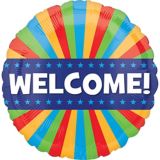Colourful Welcome Balloon, 17-in | Anagram Int'l Inc.null