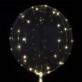 Crystal Clearz Light-Up Clear Balloon