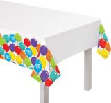 Bonne Fete Plastic Table Covers | Amscannull