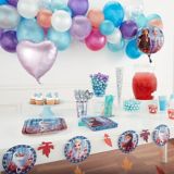 Disney Frozen 2 Confetti Transparent Latex Balloons, 6-pk | Disneynull