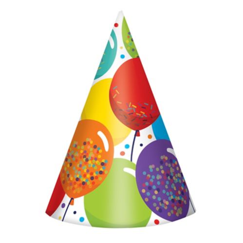 Birthday Party Hats, 7-in Product image