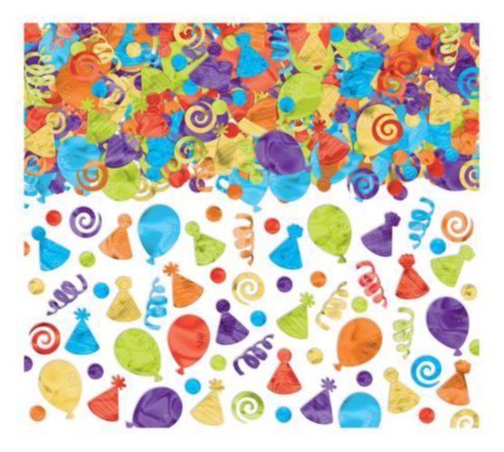 Confettis d'anniversaire, 148 ml Image de l’article