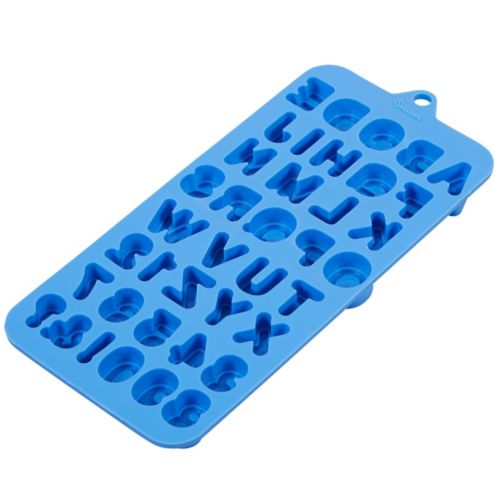 Wilton Silicone Letters & Numbers Candy Mold Product image