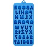 Wilton Silicone Letters & Numbers Candy Mold | Wiltonnull