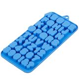 Wilton Silicone Letters & Numbers Candy Mold | Wiltonnull