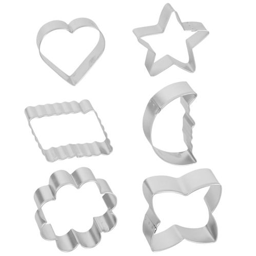 Wilton Classic Shapes Cookie Cutters, 6-pc Product image