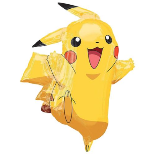 Ballon Pikachu de Pokémon, 36 po Image de l’article