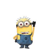 Despicable Me Minion Foil Balloon for Birthday Party, Helium Inflation Included, 25-in | Anagram Int'l Inc.null